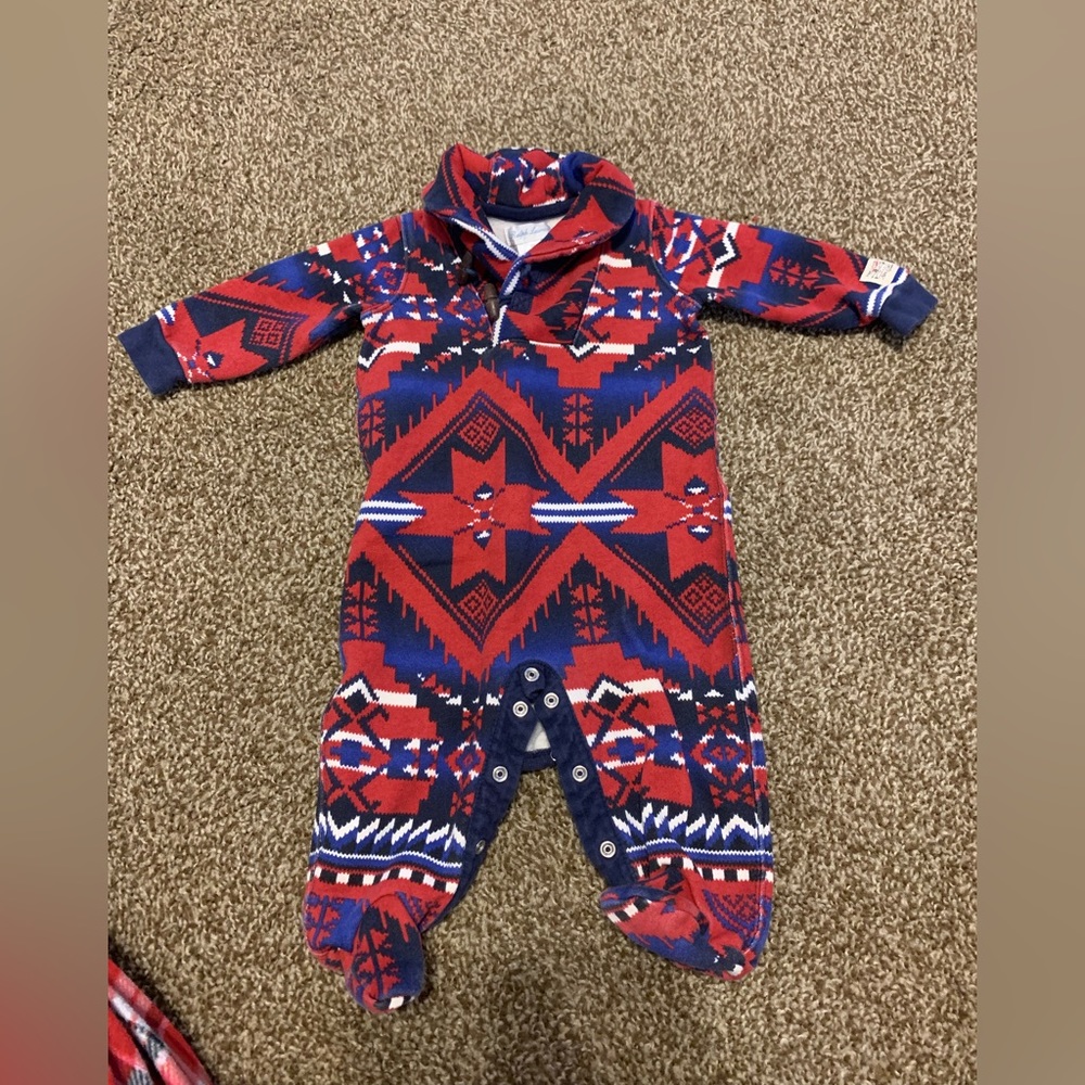 Boys Ralph Lauren button up size 6 months